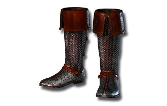 Hsarus' Iron Heel (Ladder) [Boots]