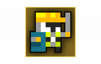 Construction Knight Skin