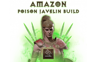 Amazon - Poison Javelin Build [Build Gear Pack]