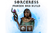 Sorceress - Frozen Orb Build [Build Gear Pack]