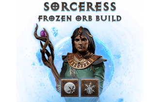 Sorceress - Frozen Orb Build [Build Gear Pack]