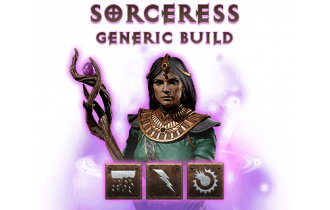 Sorceress - Generic Build [Build Gear Pack]