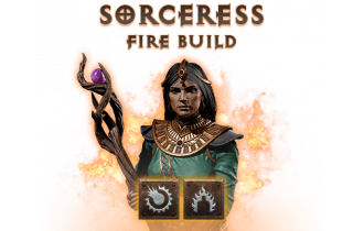 Sorceress - Fire Build [Build Gear Pack]