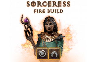 Sorceress - Fire Build [Build Gear Pack]