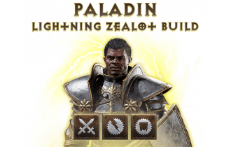 Paladin - Lightning Zealot Build [Build Gear Pack]
