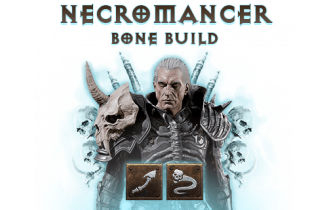 Necromancer - Bone Build [Build Gear Pack]