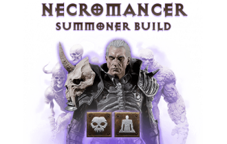 Necromancer - Summoner Build [Build Gear Pack]