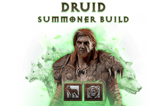 Druid - Summoner Build [Build Gear Pack]