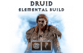 Druid - Elemental Build [Build Gear Pack]