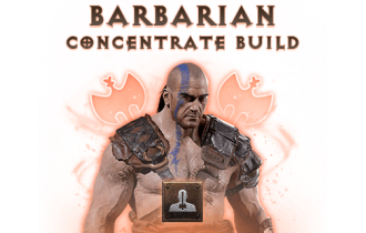 Barbarian - Concentrate Build [Build Gear Pack]