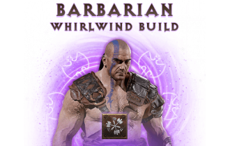 Barbarian - Whirlwind Build [Build Gear Pack]