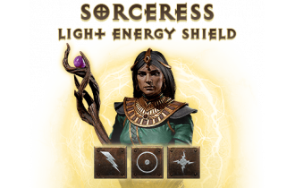 Sorceress - Light Energy Shield Build (Ladder) [Build Gear Pack]