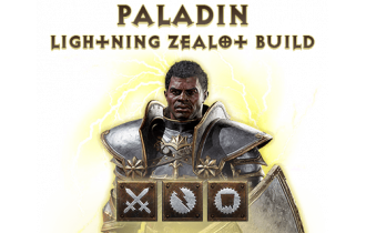 Paladin - Lightning Zealot Build (Ladder) [Build Gear Pack]