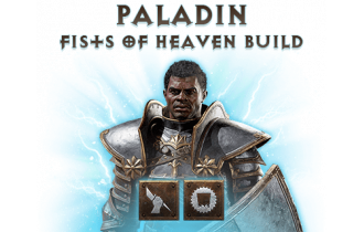 Paladin - Fists of Heaven Build (Ladder) [Build Gear Pack]