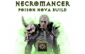 Necromancer - Poison Nova Build (Ladder) [Build Gear Pack]