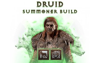 Druid - Summoner Build (Ladder) [Build Gear Pack]