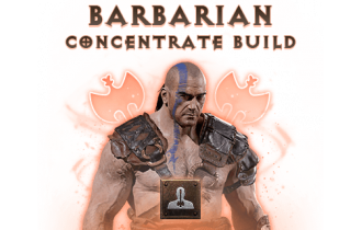 Barbarian - Concentrate Build (Ladder) [Build Gear Pack]