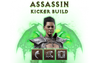 Assassin - Kicker Build (Ladder) [Build Gear Pack]