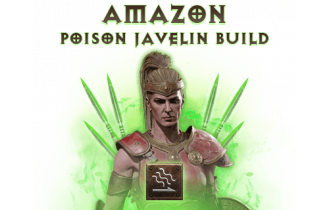 Amazon - Poison Javelin Build (Ladder) [Build Gear Pack]