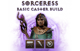 Sorceress - Basic Caster Build (Ladder) [Build Gear Pack]