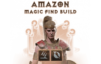 Amazon - Magic Find Build [Build Gear Pack]