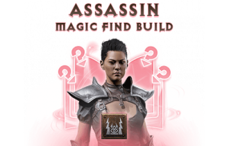 Assassin - Magic Find Build [Build Gear Pack]