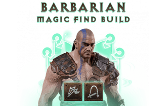 Barbarian - Magic Find Build [Build Gear Pack]