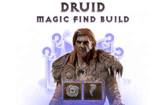 Druid - Magic Find Build [Build Gear Pack]