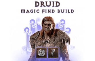 Druid - Magic Find Build [Build Gear Pack]