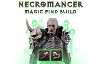 Necromancer - Magic Find Build [Build Gear Pack]