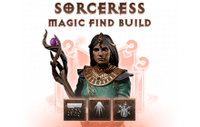 Sorceress - Magic Find Build [Build Gear Pack]