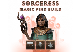 Sorceress - Magic Find Build [Build Gear Pack]