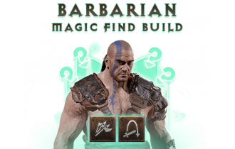 Barbarian - Magic Find Build (Ladder) [Build Gear Pack]