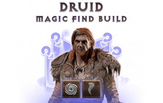 Druid - Magic Find Build (Ladder) [Build Gear Pack]