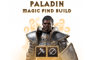 Paladin - Magic Find Build (Ladder) [Build Gear Pack]