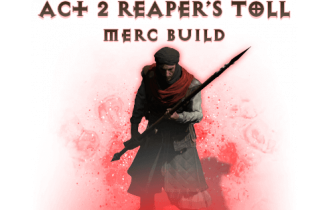 Act 2 Reaper's Toll Merc Build [Build Gear Pack]