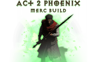 Act 2 Phoenix Merc Build [Build Gear Pack]