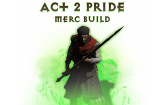 Act 2 Pride Merc Build [Build Gear Pack]
