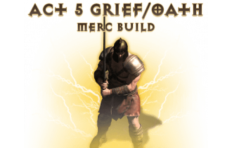Act 5 Grief/Oath Merc Build [Build Gear Pack]