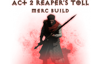 Act 2 Reaper's Toll Merc Build (Ladder) [Build Gear Pack]