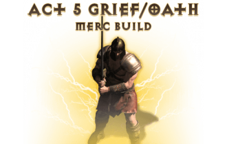 Act 5 Grief/Oath Merc Build (Ladder) [Build Gear Pack]