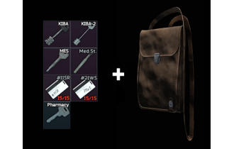 EfT Interchange Key Set + Documents Case [Account Share (Lv15 required)]