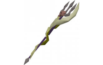 Uncharged Toxic Trident [OSRS Item]
