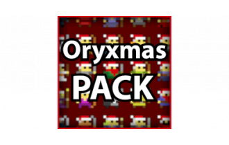 Oryxmas Skin Pack