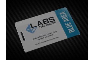 EfT TerraGroup Labs Keycard (Blue) [Account Share (Lv15 required)]