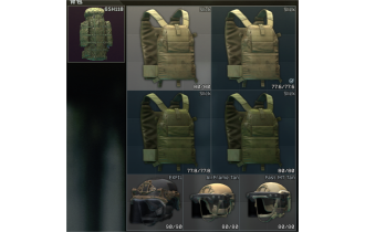 EfT LBT-6094A Slick Plate Carrier × 4 + Full Helmet × 3 [Raid-Factory/Account Share]