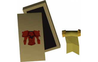 Dragon Platebody Ornament Kit [OSRS Item]