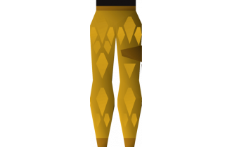 Gilded D'hide Chaps [OSRS Item]