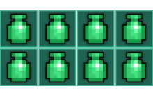 8x (seasonal) Greater Potion of Speed