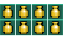 8x (seasonal) Greater Potion of Mana